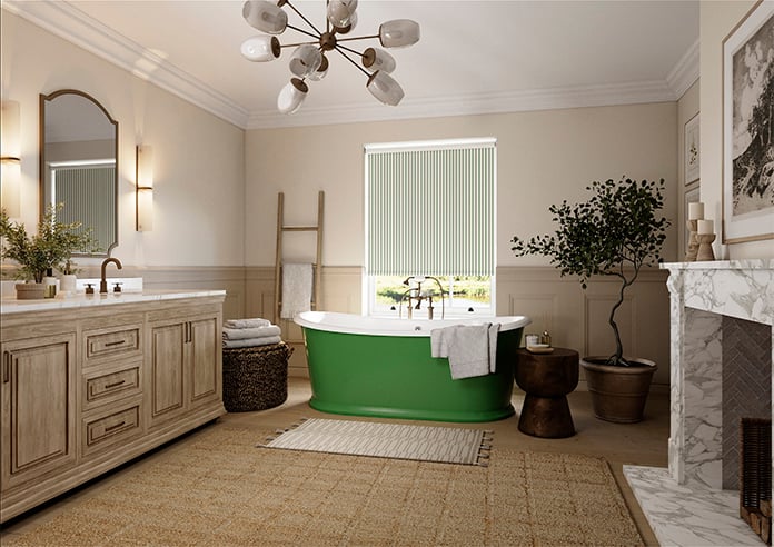 The British Stripe Co. Mary, London No.1 - Twist&Fit Roller Blind - Image 7